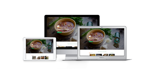 RecipeBookblog - Multi user blogger platform