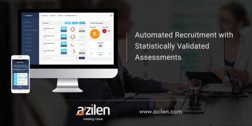 Automated Recruitment with Statistically Validated Assessments