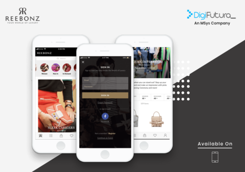 Reebonz - Ecommerce Mobile Application Development