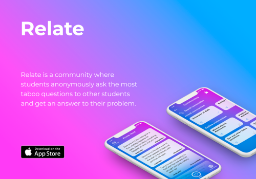 Relate - iOS application for students