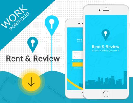 Rent & Review - AN APP TO GIVE THE POWER BACK TO THE RENTER