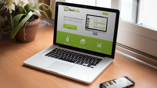 Web application for a real estate accounting tool.