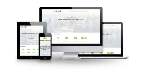 reologie website redesign