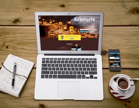 Resotaste Restaurant Finder App