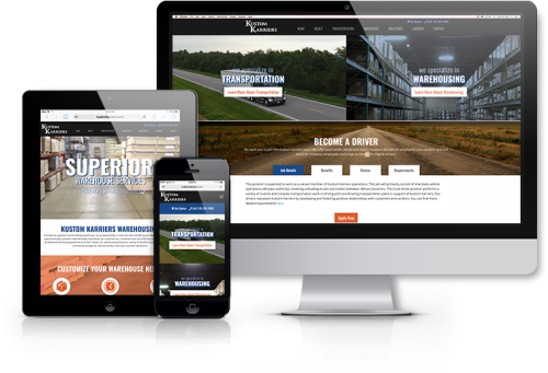 Custom Website Redesign and Marketing Support