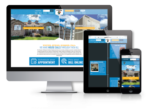 Custom Built Responsive WordPress Website