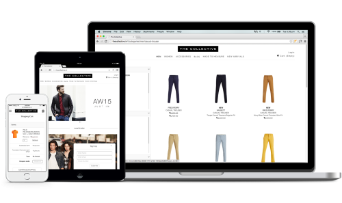 Responsive eCommerce Web App for a Retailer