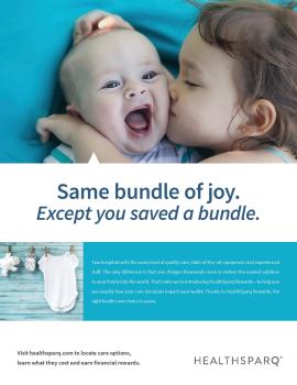 HealthSparq Health Plan Member Flyer