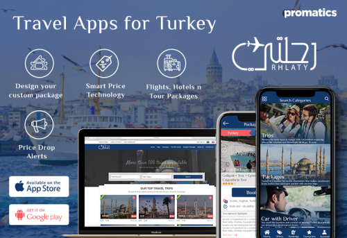 Travel Apps for Turkey