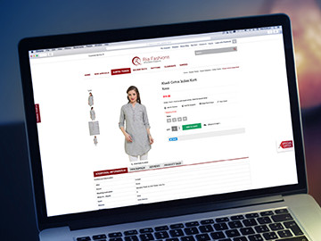 Ria Fashion (E-COMMERCE)
