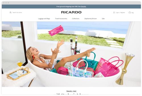Ricardo Beverly Hills - A Shopify Transformation