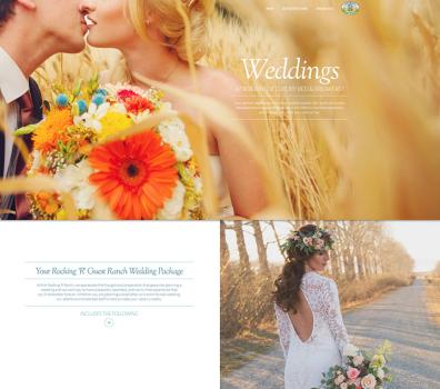 Rocking R Ranch Wedding Website
