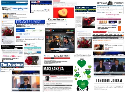 Financial: Media Loved Our Funny Valentine Pitch