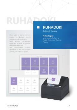 RuhaDoki - Budapest, Hungary