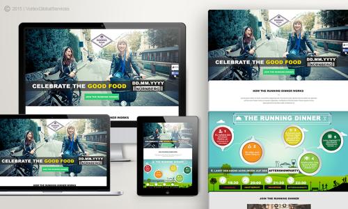 Social Web App for an Events Company