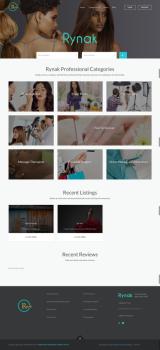 Business Directory Website Design