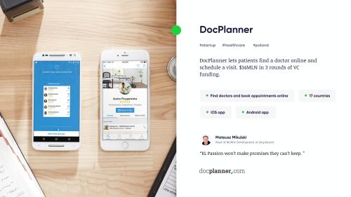Docplanner Mobile App