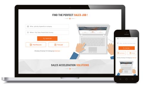 Sales Gravy Job Portal