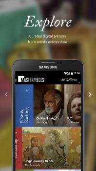 Samsung Masterpieces