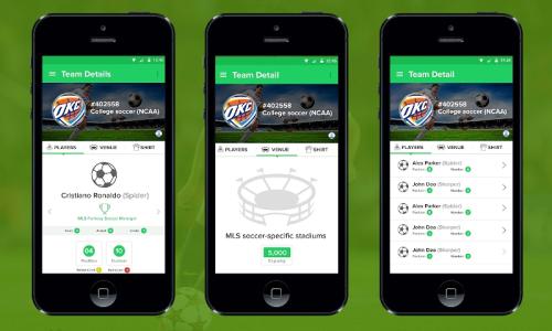 Scores Ultimate iPhone Application