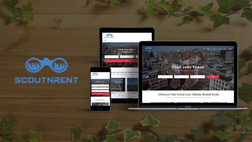 Rental Booking Website