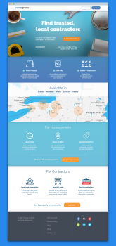 Web Development for House at Work tech startup