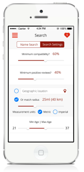 Dating iOS Application