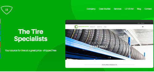 Ecommerce Development for The Tire Specialists