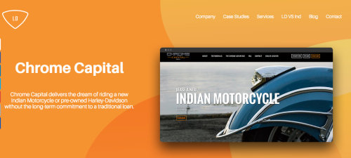 Web Development for Chrome Capital