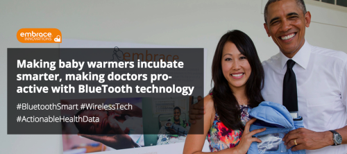 IoT Healthcare app Making baby warmers incubate smarter, making doctors pro-active with BLE