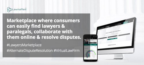 Lawyers Marketplace - Web Application Development