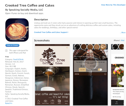 Crooked Tree Coffee and Cakes