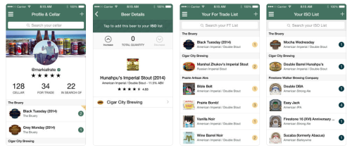 The Beer Exchange App
