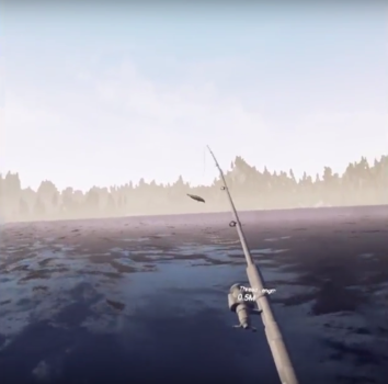 Fishing Game (HTC Vive)