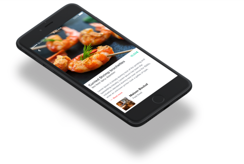 Numnu - App for Foodies