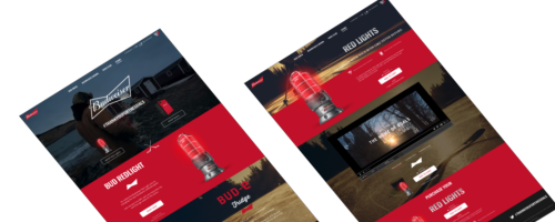 Budweiser Red Lights (Shopify Plus)