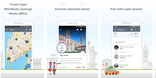 Sygic travel maps offline
