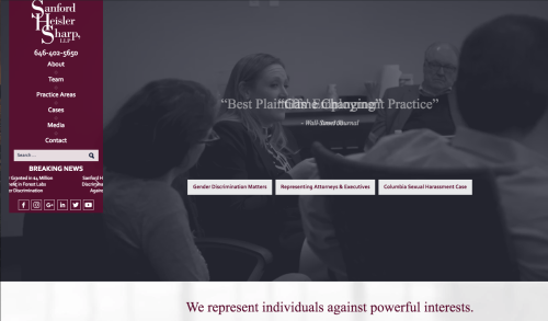 Sanford Heisler Sharp, LLP