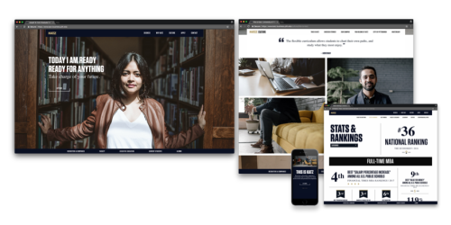 Katz School of Business Digital Platform