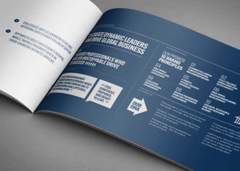 Katz School of Business Brand Platform