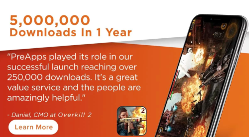 5,000,000 Downloads In 1 Year For Overkill 2