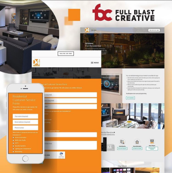 D4 Full Corporate Rebranding Services & Web Design