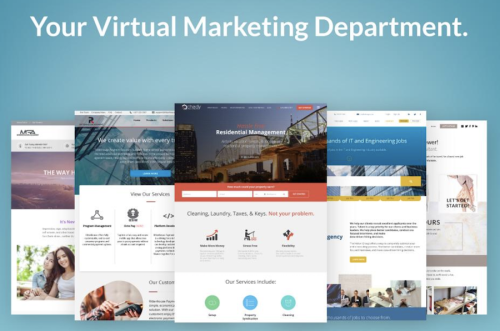 Lead Generation Website Development