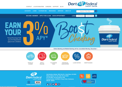 Dort Federal Credit Union