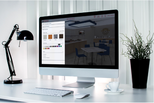 Panolam Surface Systems - Visualizer Tool