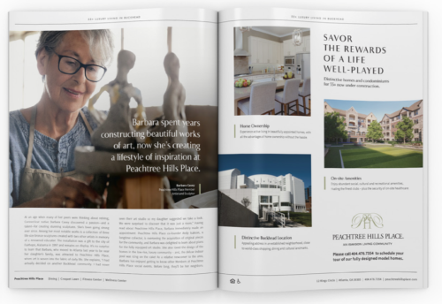 Peachtree Hills Place Brand Refresh
