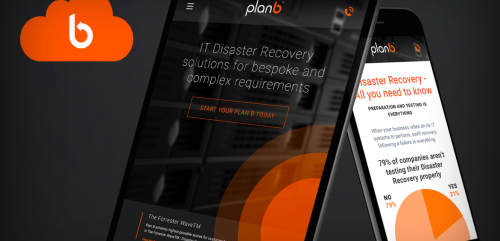 Plan B - improving the UX and design of an existing website