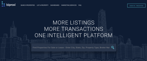 Biproxi Commercial Real Estate Platform
