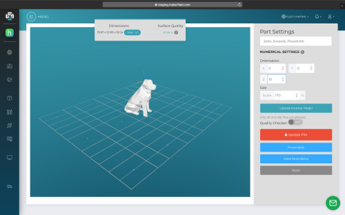 Online 3D Printing Platform