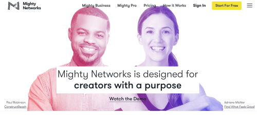 Mighty Networks